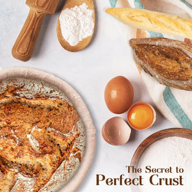 ABIOTO sourdough basket illustrating ideal dough rise environment