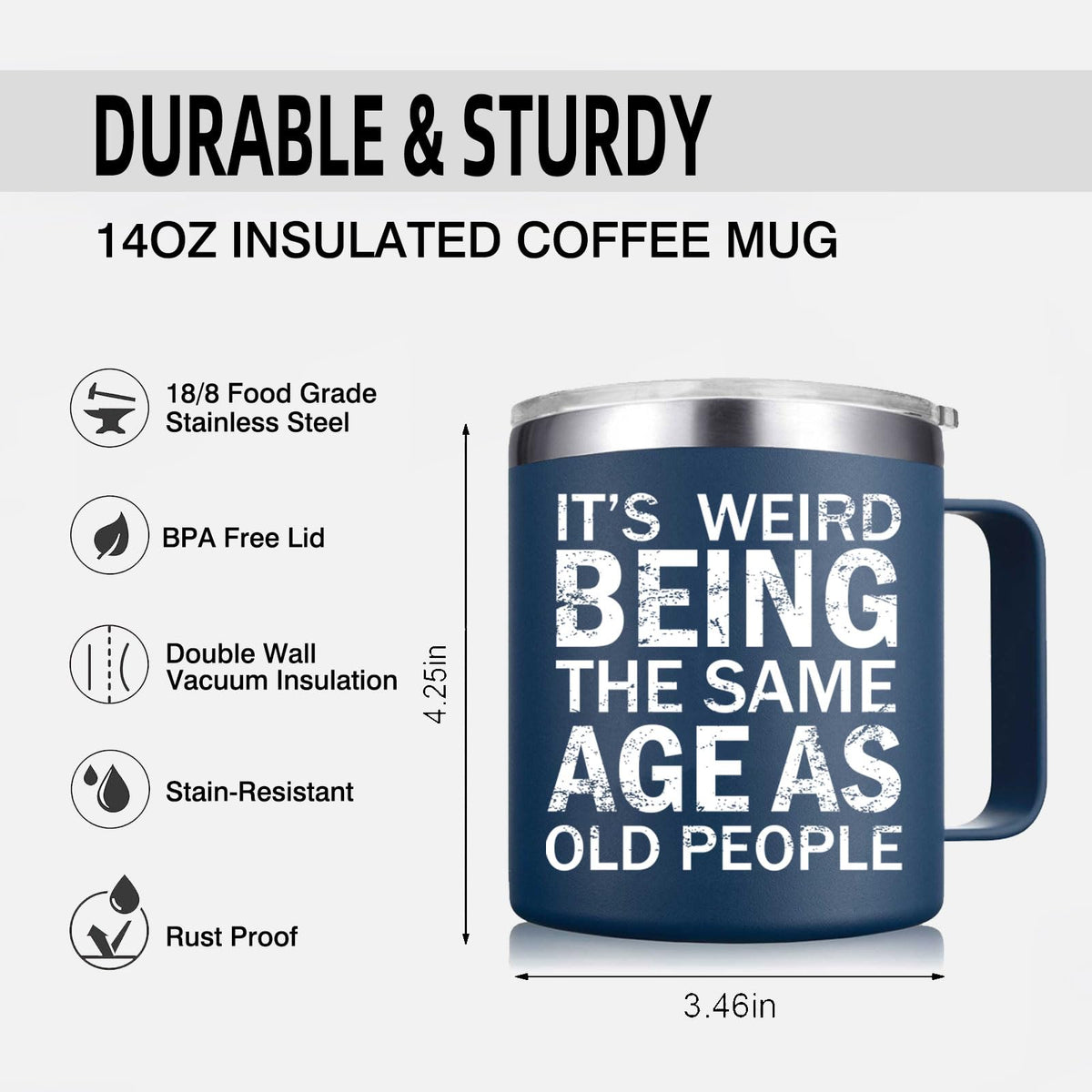 Abledn 14oz capacity highlight for morning beverages