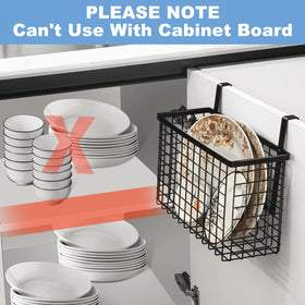 Aboevnc adjustable hooks customize height to fit pantry or cabinet partitions