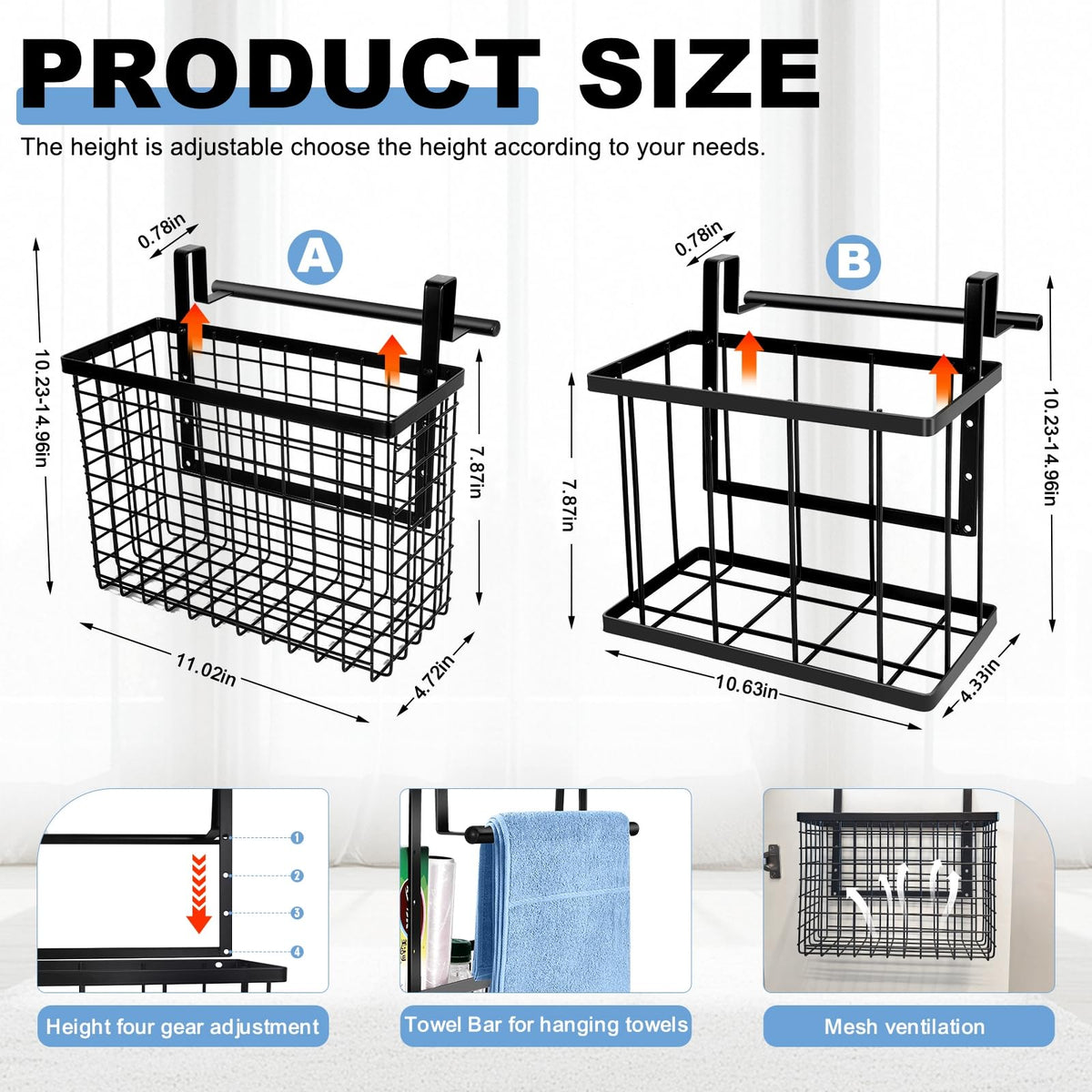 Aboevnc over-cabinet storage setup saving counter space in compact kitchens