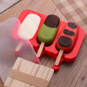 ABSOK dishwasher-safe molds simplify cleanup after dessert making.