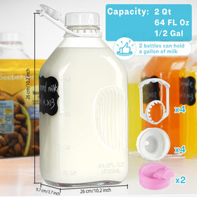 Absovetu side-grip design bottle with ergonomic indentation for comfortable lifting