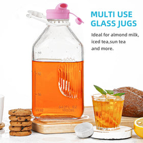 Absovetu measurement marks show precise capacity in each bottle