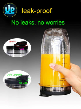 ABTER 18oz cup is BPA-free, dishwasher safe, and built from clear Tritan.