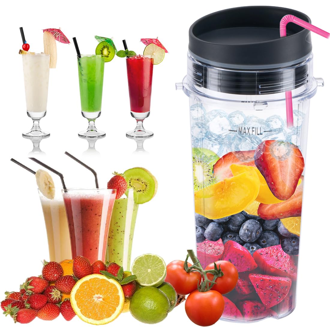 ABTER 4-tabs cup compatible with Ninja blade assemblies.