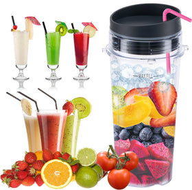 ABTER 4-tabs cup compatible with Ninja blade assemblies.