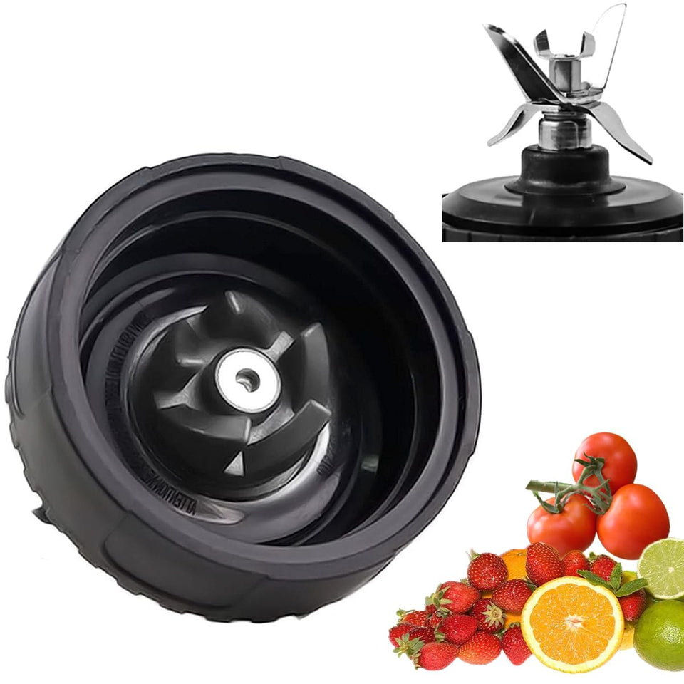 ABTER 5-fin blade compatible with Ninja QB series for smooth blending.