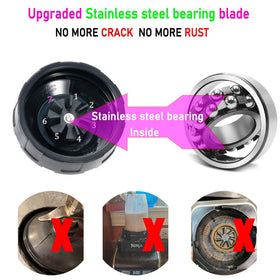 ABTER blade assembly for Ninja Auto iQ, easier cleanup and consistent results.