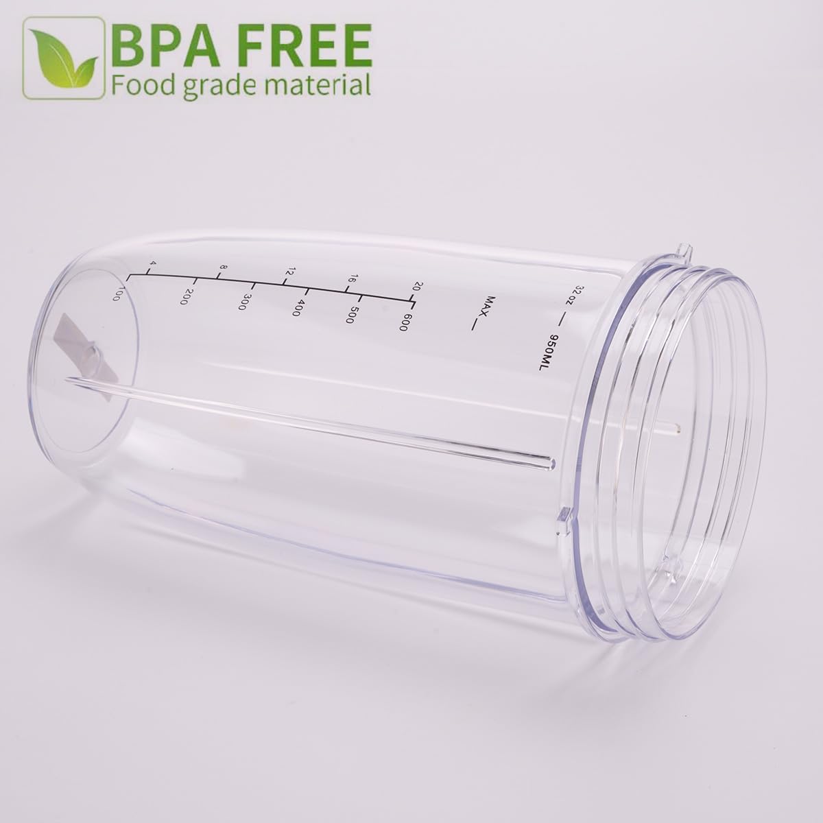 ABTER BPA-free dishwasher-safe cups for easy cleaning