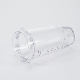 ABTER dishwasher-safe cups simplify cleanup after blending.