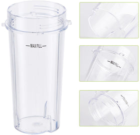 ABTER dishwasher-safe and microwave-safe cups for easy cleanup.