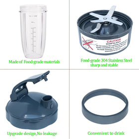 ABTER lid ring for secure cup assembly
