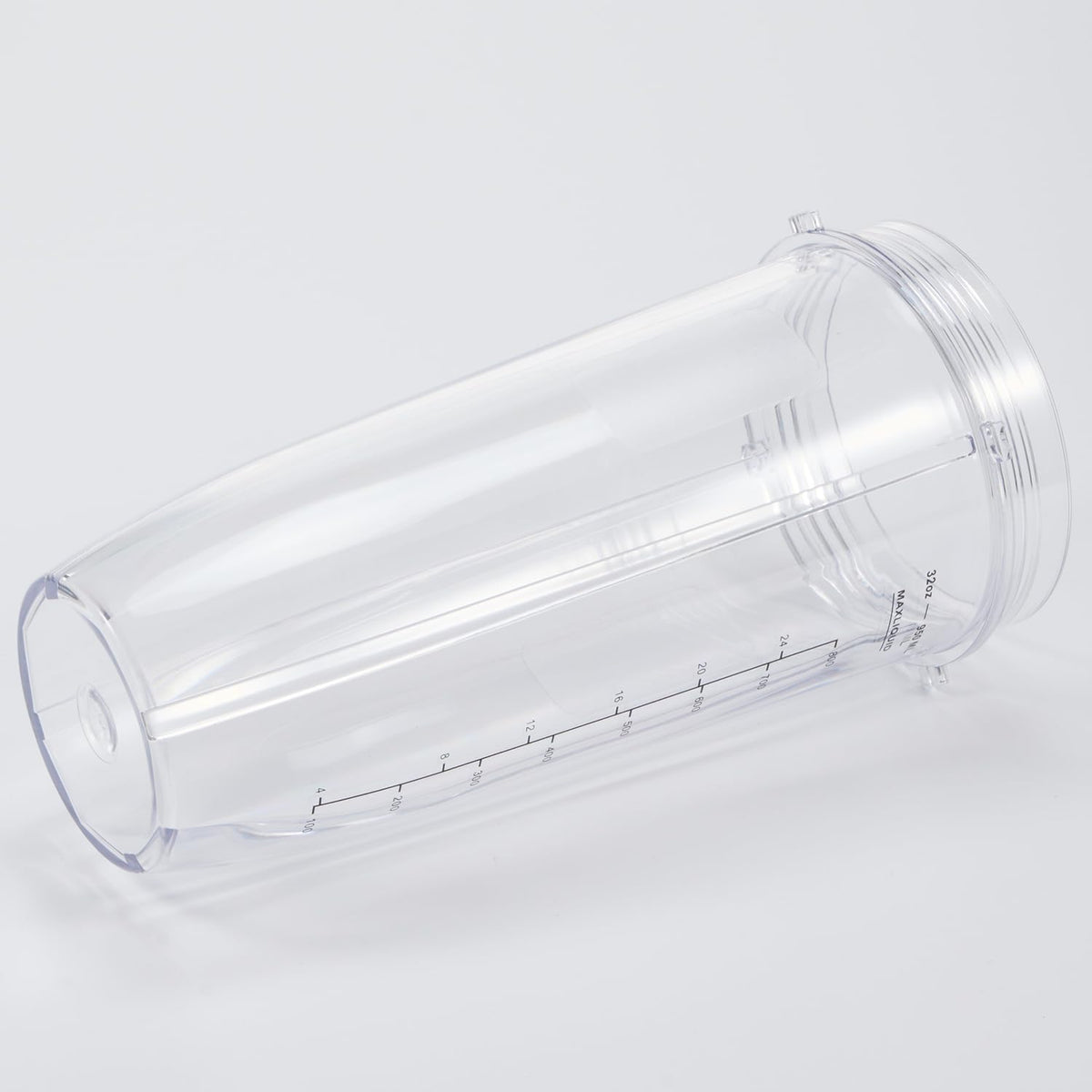 ABTER blender cup with clear Tritan body, showing blending progress.