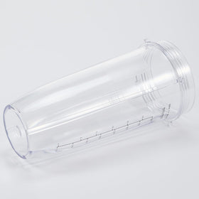 ABTER blender cup with clear Tritan body, showing blending progress.