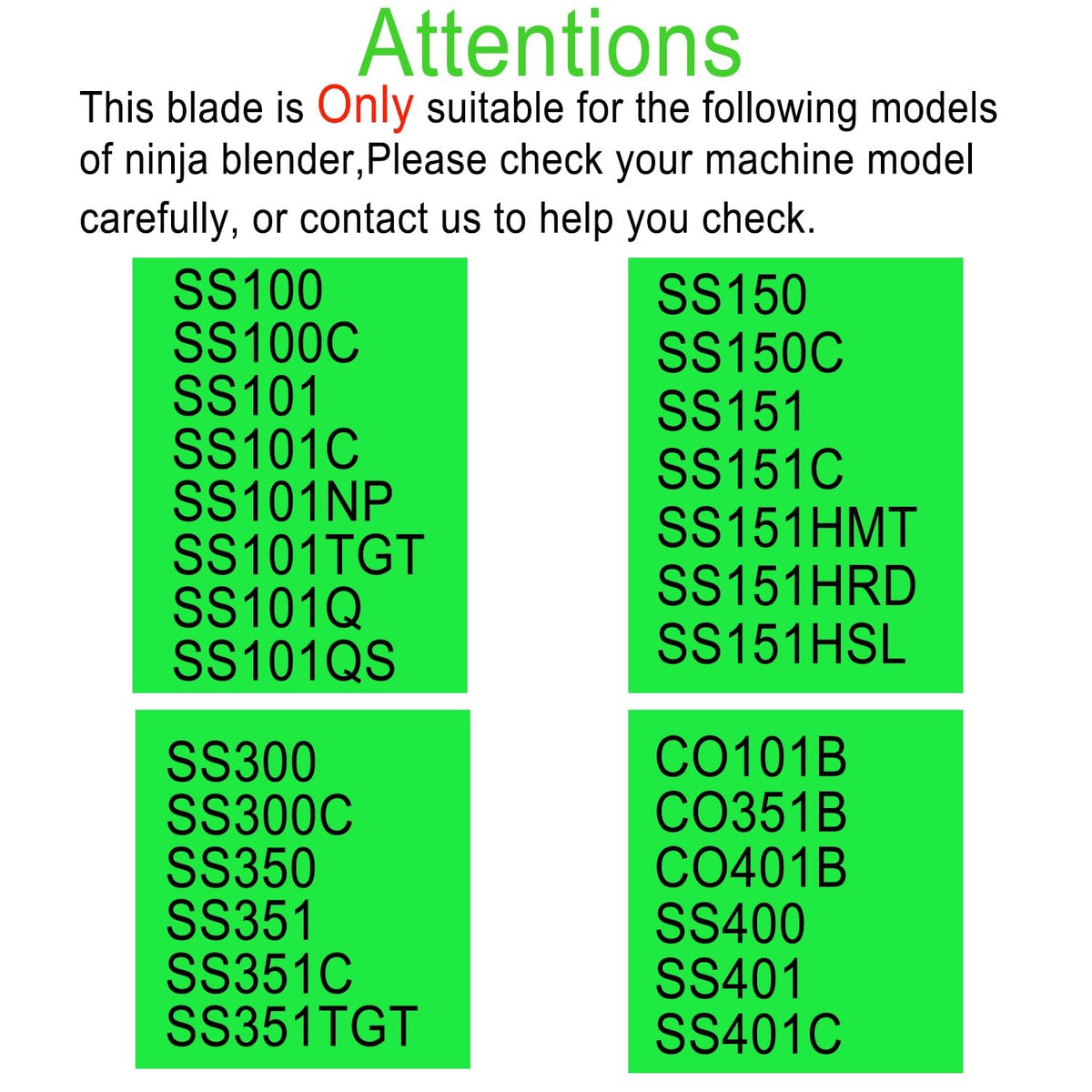 ABTER updated blade design reduces cracks and rust