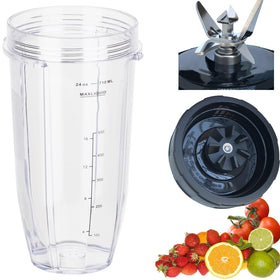 ABTER Nutri Ninja replacement blade improves blending for SS150 and SS151 models