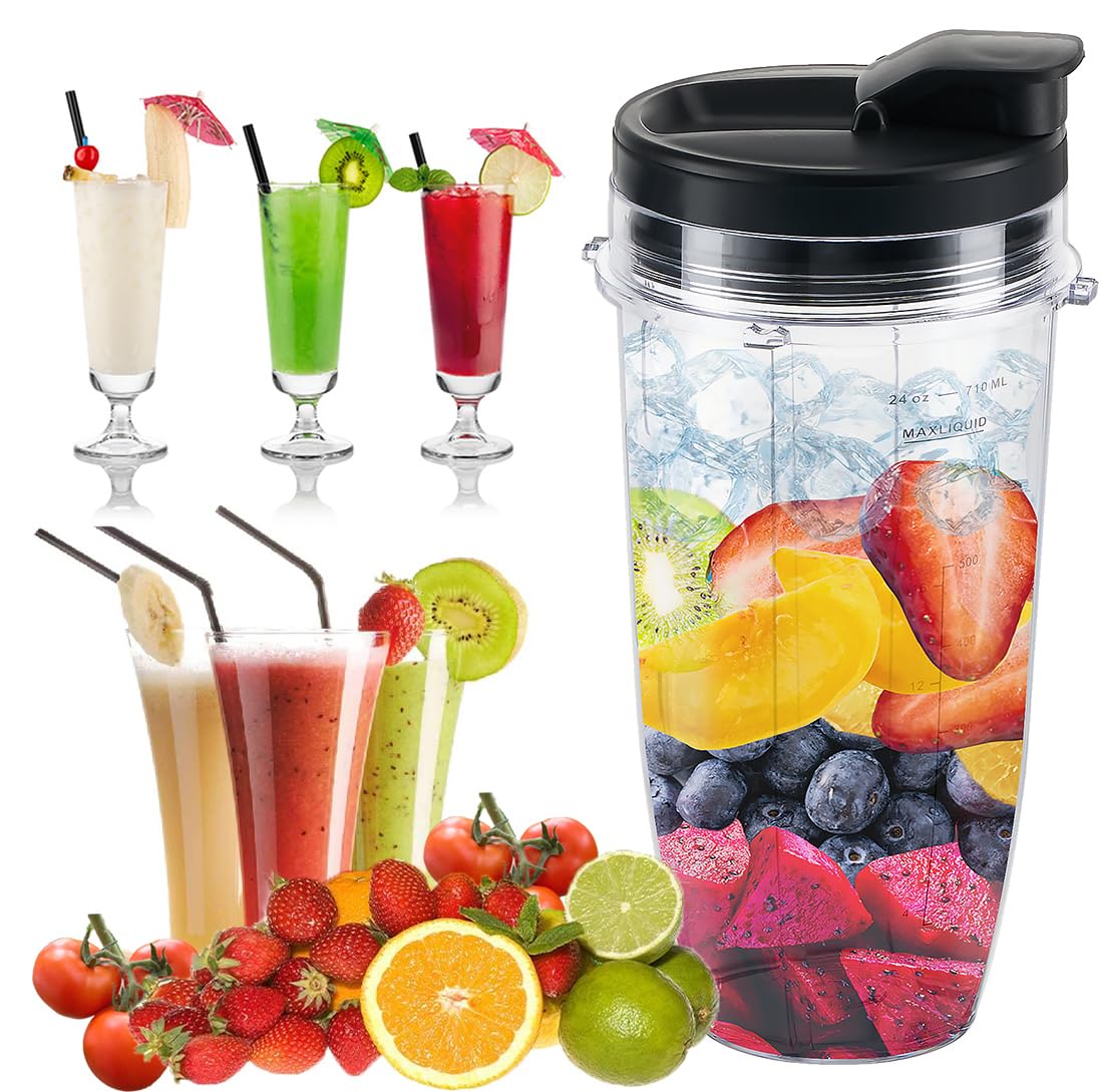 ABTER pack includes two cups and two lids for convenient batching.