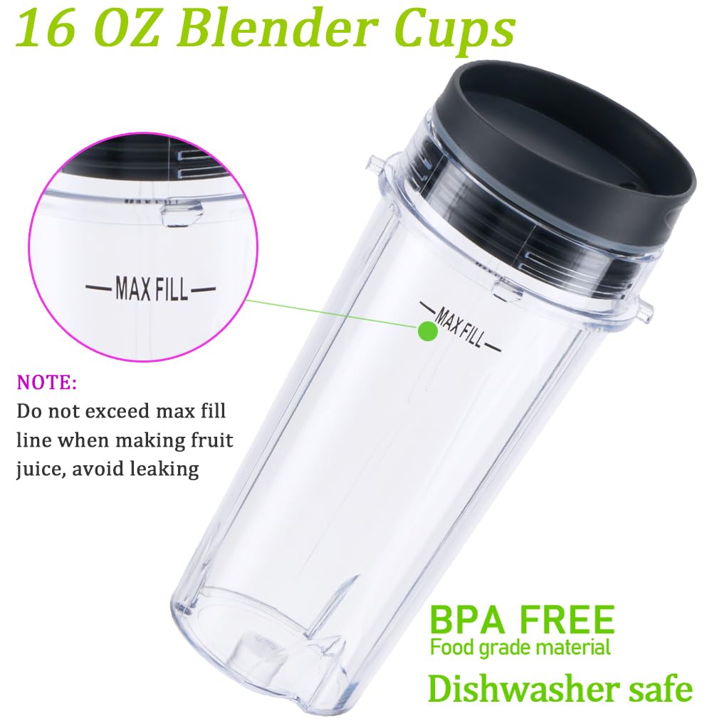 ABTER replacement cups fit BL770 and BL780 for reliable performance.