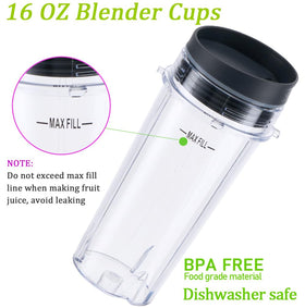 ABTER replacement cups fit BL770 and BL780 for reliable performance.