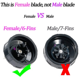 ABTER updated blade design reduces crack and leak risks.