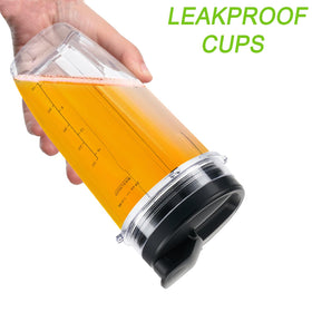 ABTER upgraded Sip and Seal lid ensures leak-proof performance during travel.