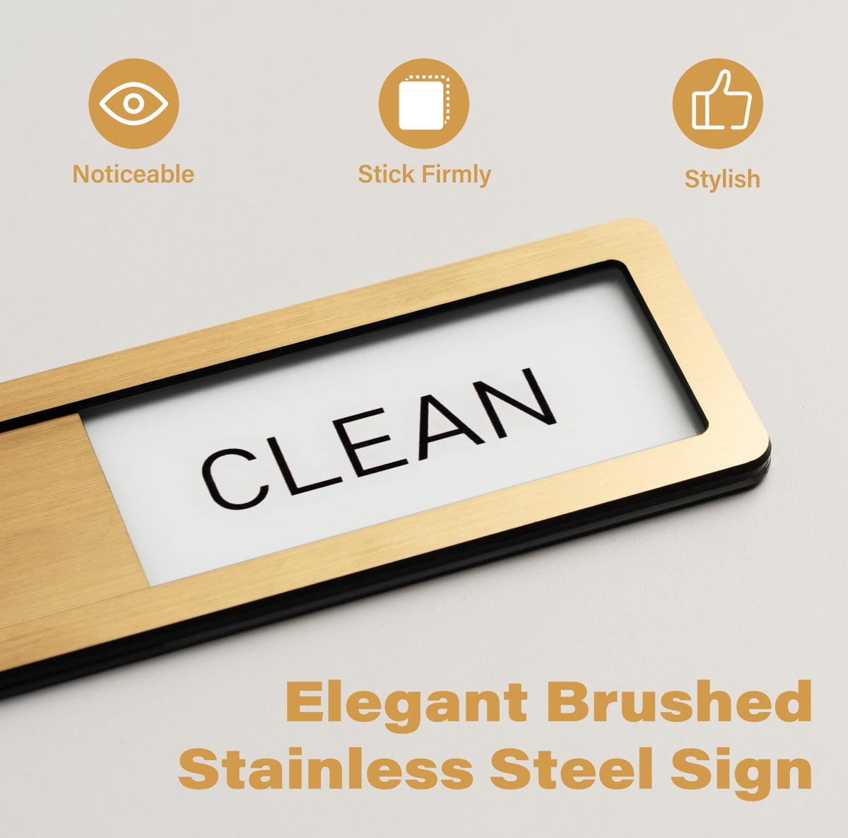 Abudada dishwasher magnet sign clean indicator promotes timely unloading