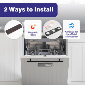 Abudada dishwasher magnet with stainless steel body for durability