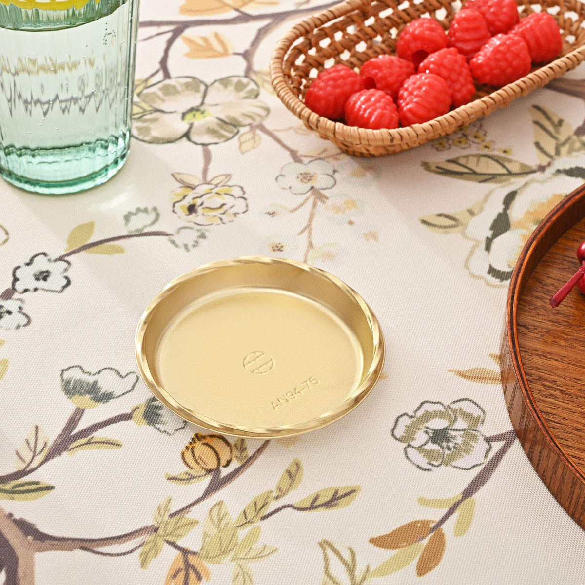 Abuhem greaseproof-coated board protects surfaces during decorating and serving