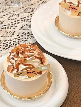 Abuhem perfect for mini cakes, cupcakes, and mousse treats