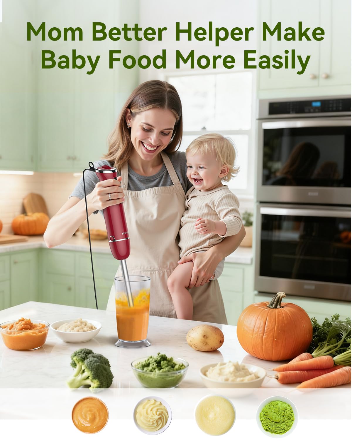 Abuler electric egg whisk whipping creams and batters efficiently