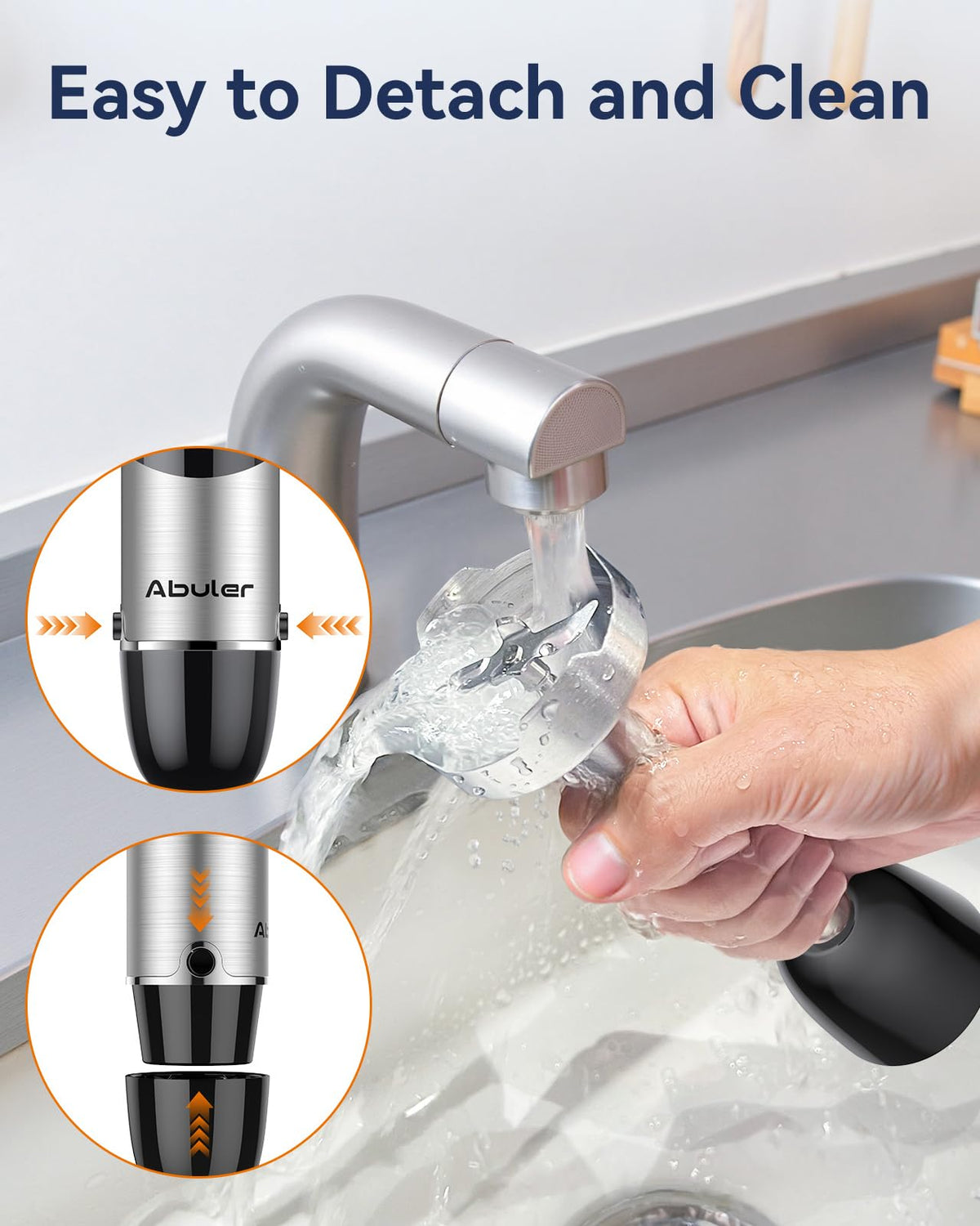 Abuler emulsifier for smooth sauces and dressings