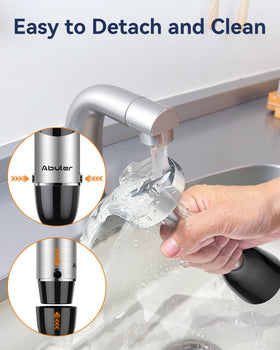 Abuler emulsifier for smooth sauces and dressings