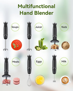 Abuler milk frother delivering creamy foams for coffee