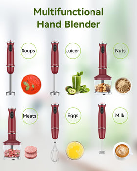 Abuler milk frother producing light foam for drinks