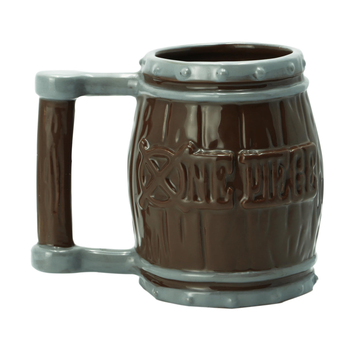 ABYSTYLE 3D barrel mug texture ideal for tea lovers at home