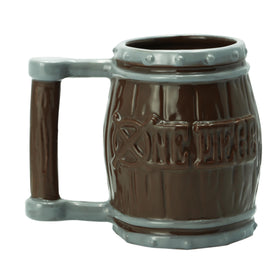 ABYSTYLE 3D barrel mug texture ideal for tea lovers at home