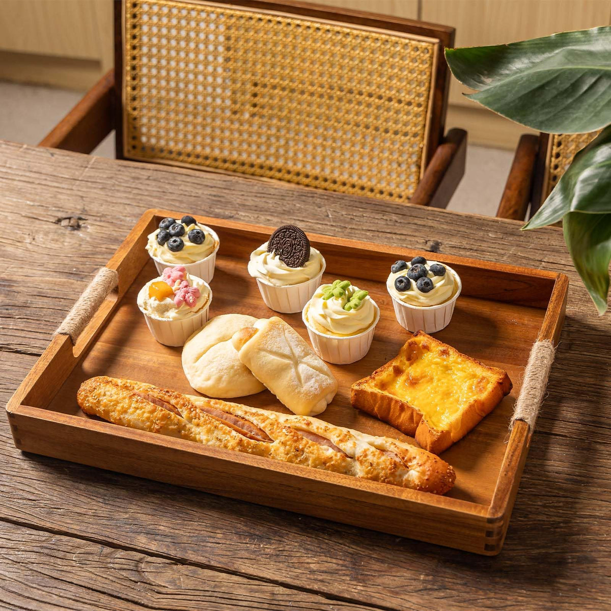 ACBORN Gift-ready serving tray as a thoughtful holiday present.