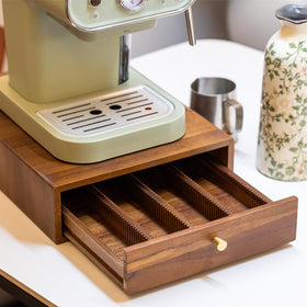 ACBORN gift-ready coffee pod organizer for coffee lovers.