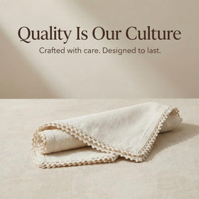 Hotel-quality dining napkins from ACCENTHOME for weddings and fine events.