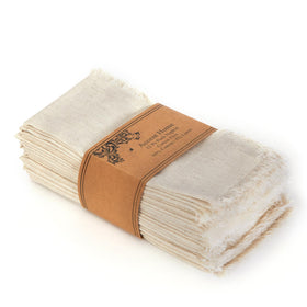 ACCENTHOME napkins folded on a dining table for refined everyday dining