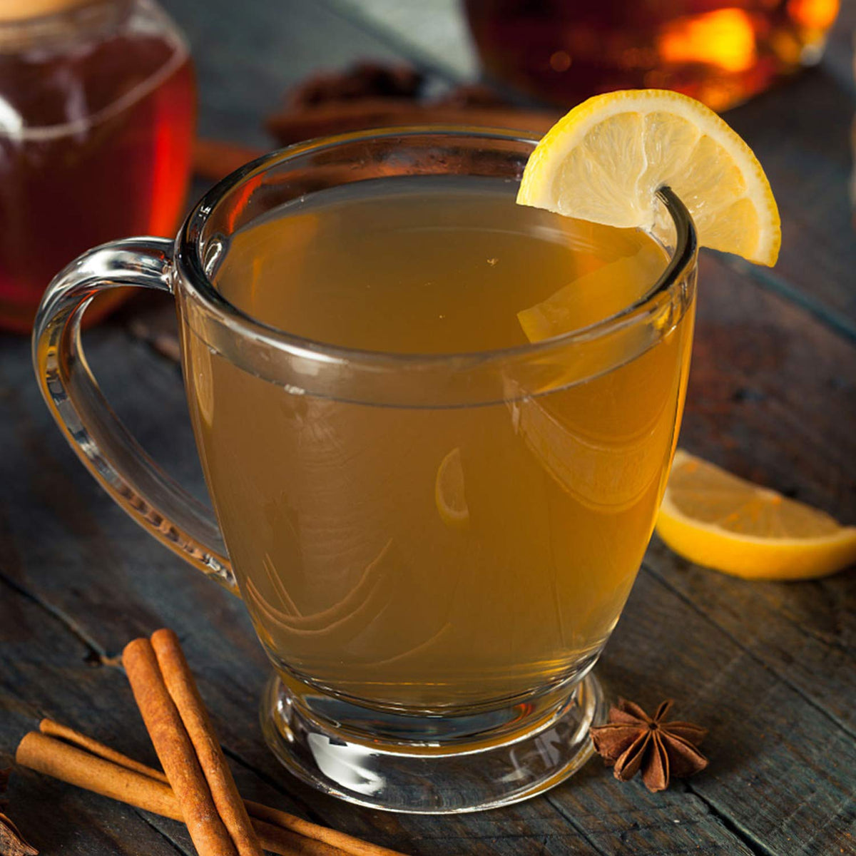 Accguan 6-pack glass mugs make a thoughtful wedding or housewarming gift.