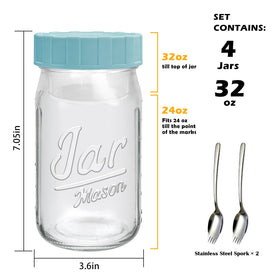 Accguan dressing cup inside jar keeps dressings separate until mealtime