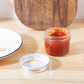 Accguan kitchen storage jar set for reusable organization