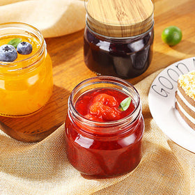 Accguan jam jar, kitchen usage, versatile storage and display
