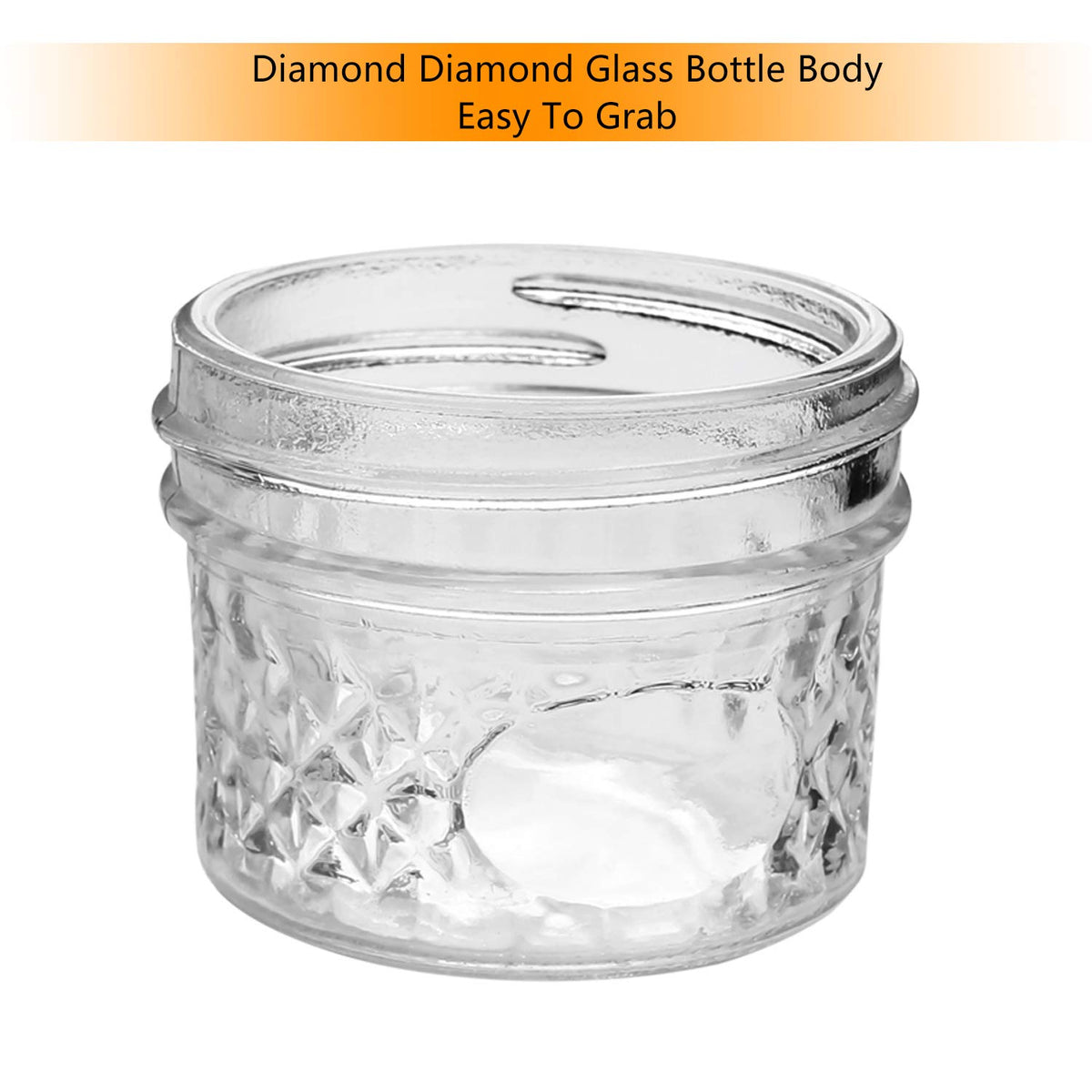 Accguan wedding favors 4oz jars for elegant keepsakes