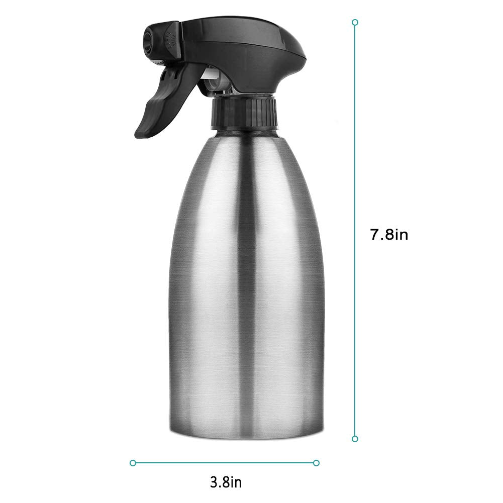 Accmor durable food-grade stainless steel construction for everyday use