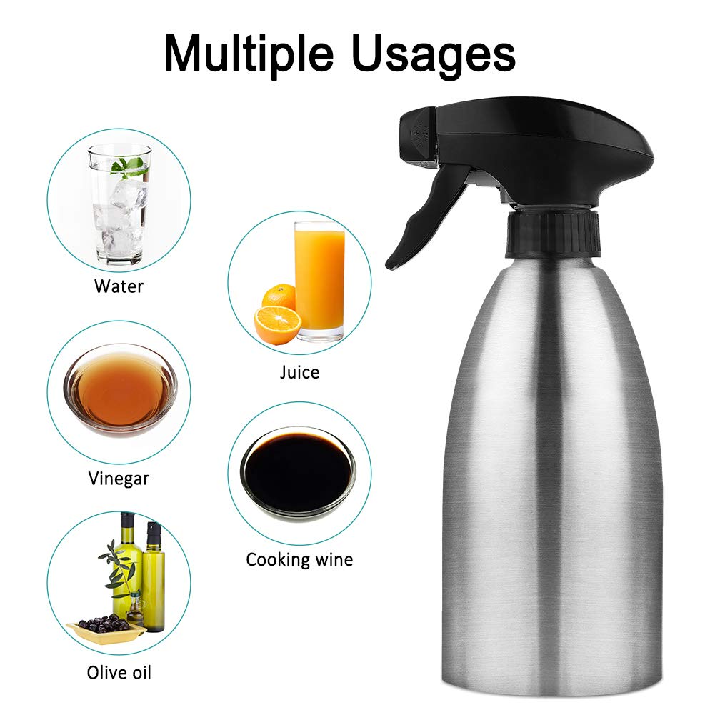 Accmor kitchen sprayer for lemon juice and soy sauce in salads