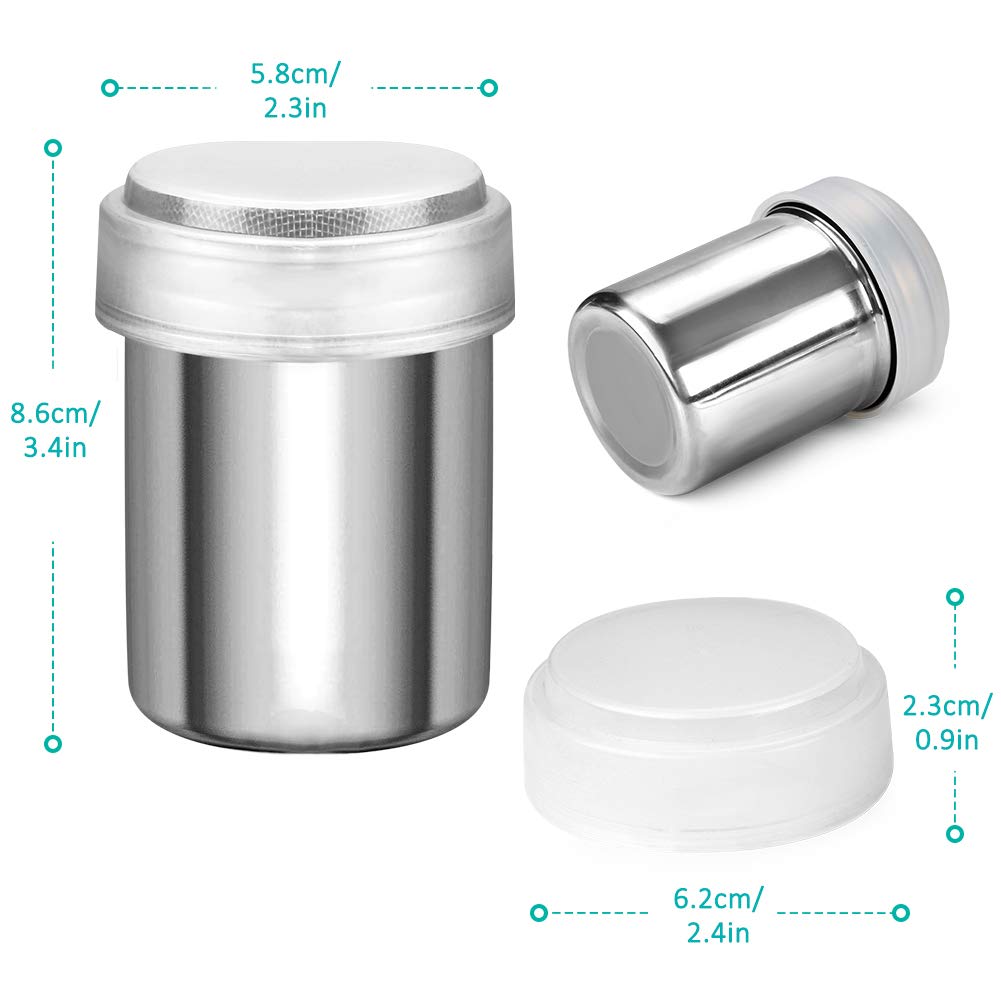 Accmor 3-pack provides multiple shakers for busy kitchens.