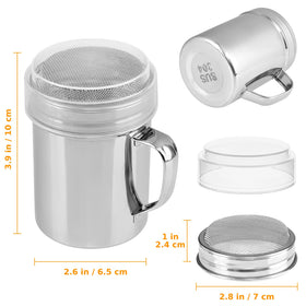 Accmor professional chef shaker set for accurate seasoning in cooking