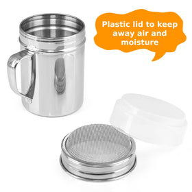 Accmor twist-off top shaker enables easy pouring for cinnamon and spices